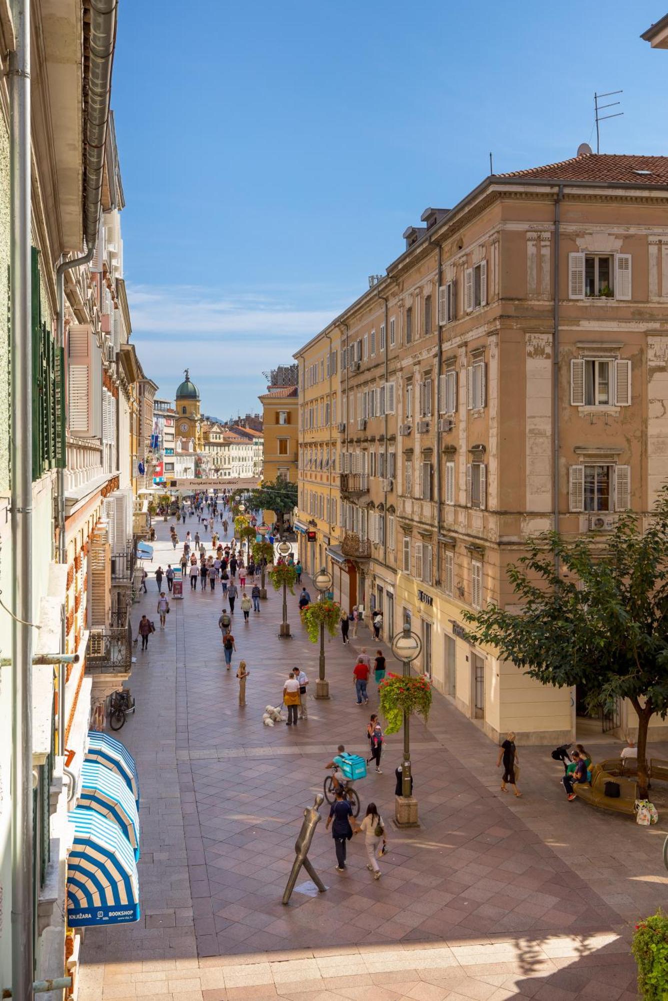 Ferienwohnung Cosy&Lux On Main Square, Korzo Rijeka Exterior foto